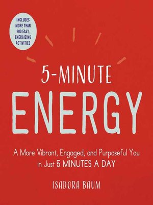 cover image of 5-Minute Energy